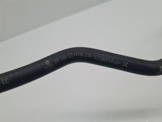 bontott VW GOLF VI Termosztátház Csővel