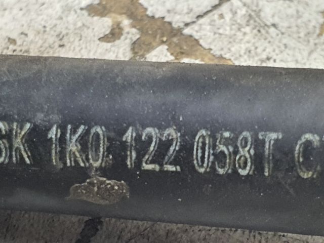 bontott VW GOLF VI Vízcső