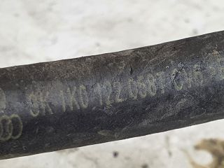 bontott VW GOLF VI Vízcső