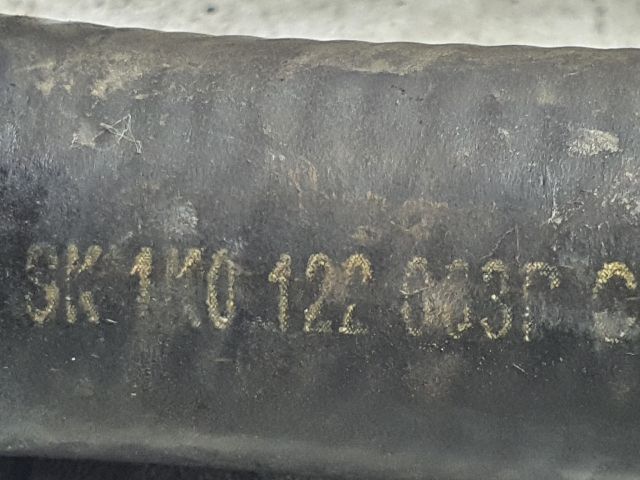 bontott VW GOLF VI Vízcső