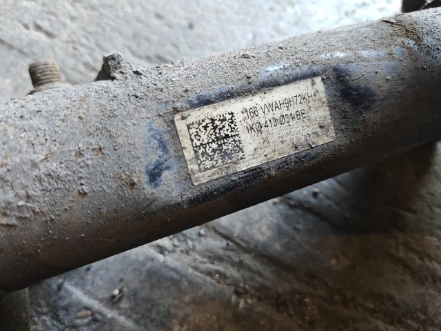 bontott VW GOLF VI Bal első Gólyaláb (Lengécsillapító, Rugó)