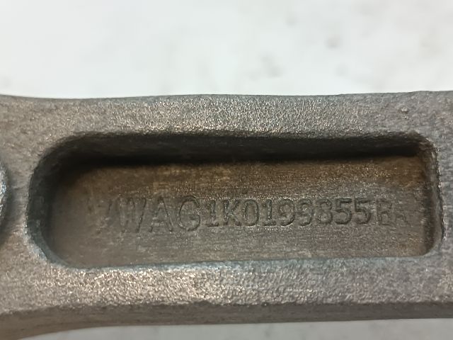 bontott VW GOLF VI Billenésgátló Bak