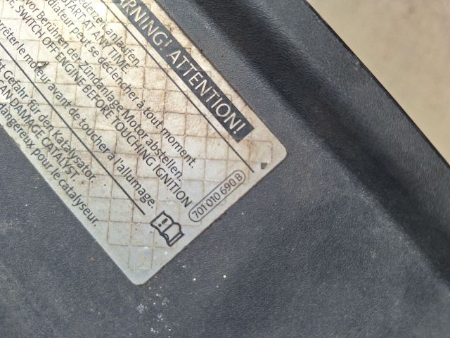 bontott VW GOLF VI Homlokfal (Üres lemez)