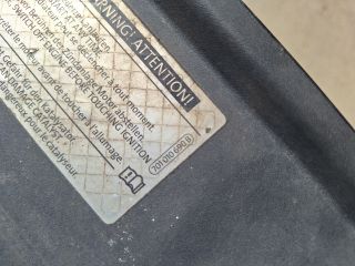 bontott VW GOLF VI Homlokfal (Üres lemez)