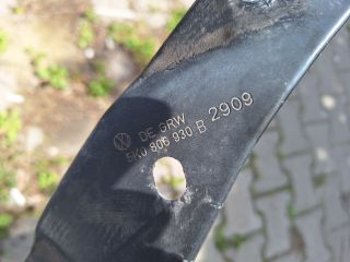 bontott VW GOLF VI Homlokfal (Üres lemez)