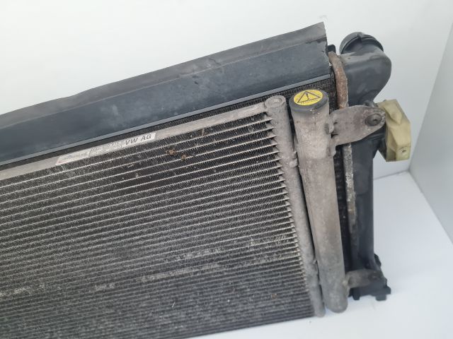 bontott VW GOLF VI Hűtő Ventilátor(ok), Radiátor(ok) Szett