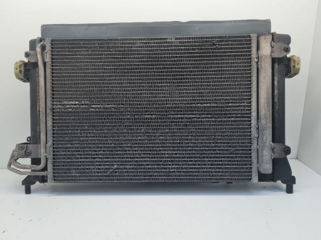 bontott VW GOLF VI Hűtő Ventilátor(ok), Radiátor(ok) Szett