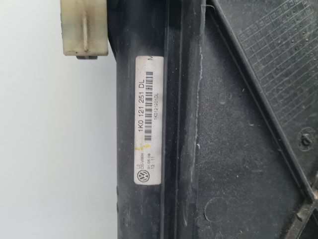 bontott VW GOLF VI Hűtő Ventilátor(ok), Radiátor(ok) Szett