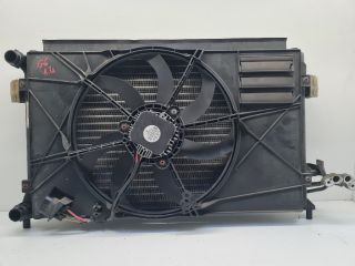 bontott VW GOLF VI Hűtő Ventilátor(ok), Radiátor(ok) Szett