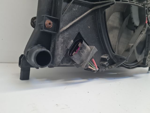 bontott VW GOLF VI Hűtő Ventilátor(ok), Radiátor(ok) Szett