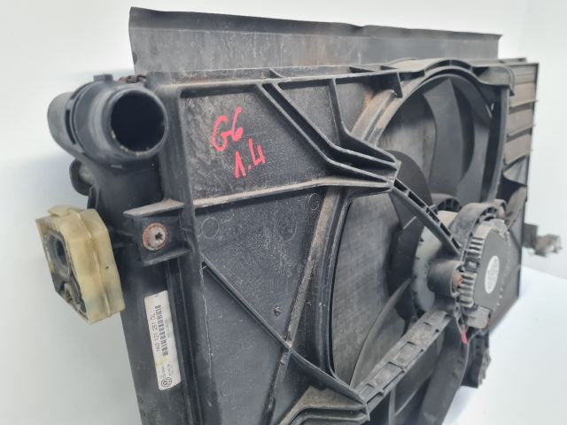 bontott VW GOLF VI Hűtő Ventilátor(ok), Radiátor(ok) Szett