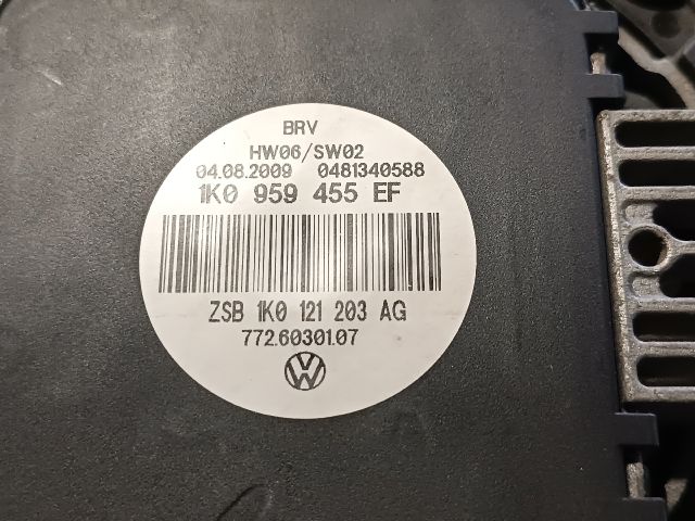 bontott VW GOLF VI Hűtőventilátor