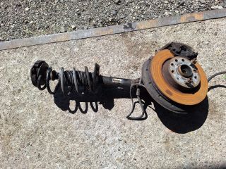 bontott VW GOLF VI Jobb első Gólyaláb (Lengécsillapító, Rugó)