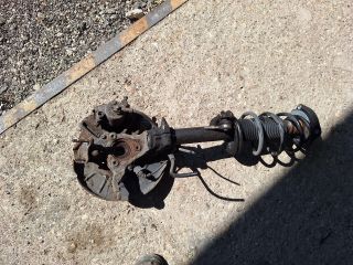 bontott VW GOLF VI Jobb első Gólyaláb (Lengécsillapító, Rugó)