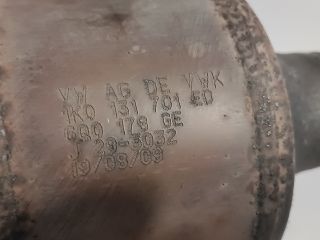 bontott VW GOLF VI Katalizátor