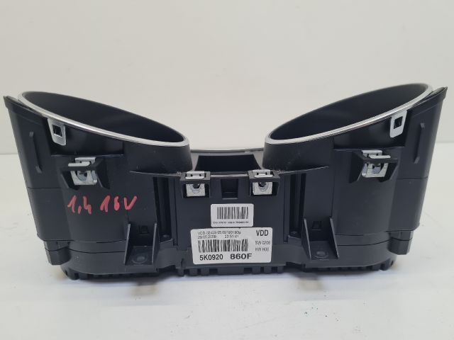 bontott VW GOLF VI Kilométeróra