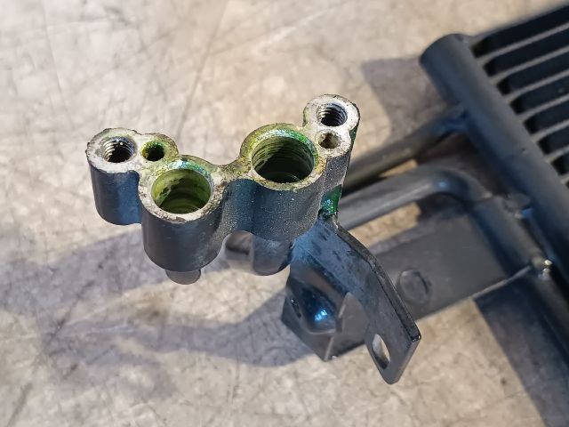 bontott VW GOLF VI Klímahűtő Radiátor