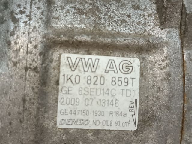 bontott VW GOLF VI Klímakompresszor