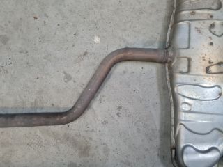 bontott VW GOLF VI Komplett Kipufogó Rendszer