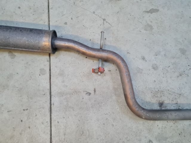 bontott VW GOLF VI Komplett Kipufogó Rendszer