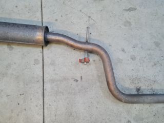 bontott VW GOLF VI Komplett Kipufogó Rendszer