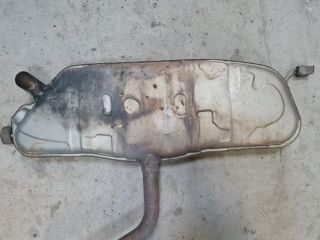 bontott VW GOLF VI Komplett Kipufogó Rendszer