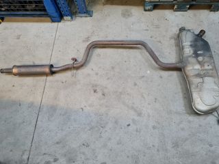 bontott VW GOLF VI Komplett Kipufogó Rendszer