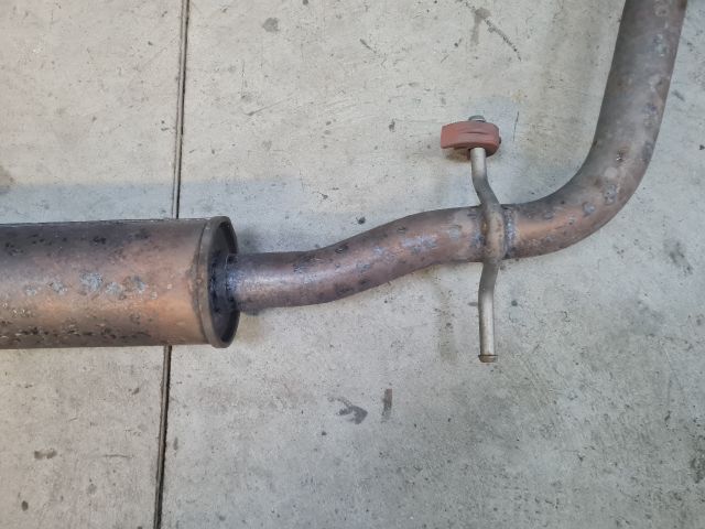 bontott VW GOLF VI Komplett Kipufogó Rendszer