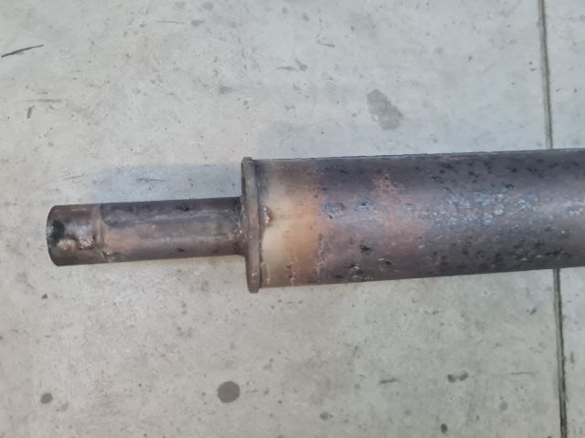 bontott VW GOLF VI Komplett Kipufogó Rendszer