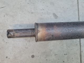 bontott VW GOLF VI Komplett Kipufogó Rendszer