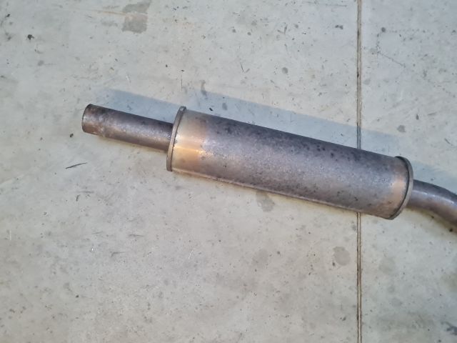 bontott VW GOLF VI Komplett Kipufogó Rendszer