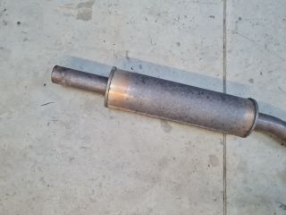 bontott VW GOLF VI Komplett Kipufogó Rendszer