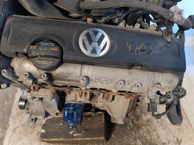 bontott VW GOLF VI Komplett Motor (Segédberendezésekkel)