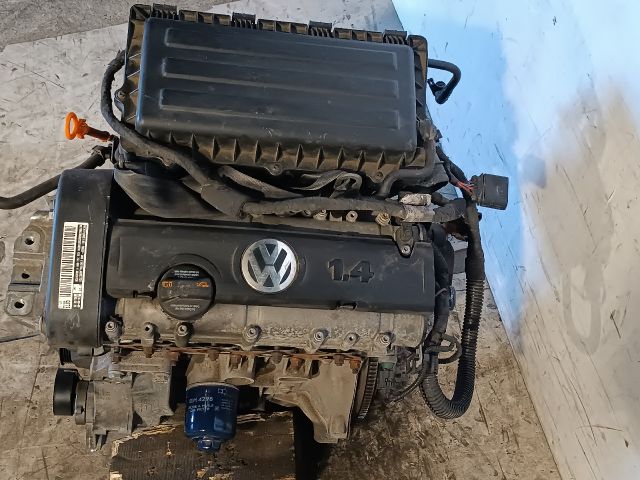 bontott VW GOLF VI Komplett Motor (Segédberendezésekkel)