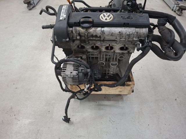 bontott VW GOLF VI Komplett Motor (Segédberendezésekkel)
