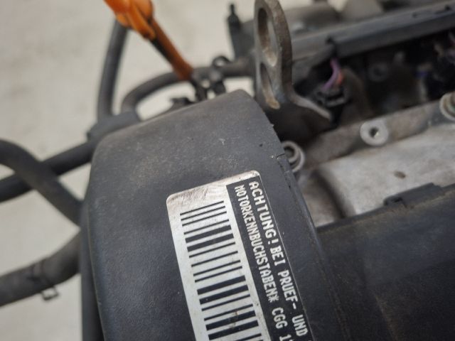 bontott VW GOLF VI Komplett Motor (Segédberendezésekkel)