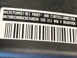 bontott VW GOLF VI Komplett Motor (Segédberendezésekkel)