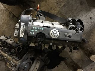 bontott VW GOLF VI Motor (Fűzött blokk hengerfejjel)