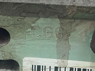 bontott VW GOLF VI Motor (Fűzött blokk hengerfejjel)