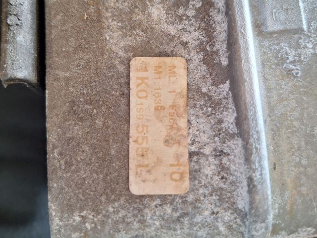 bontott VW GOLF VI Motor Tartó Bak (Fém)