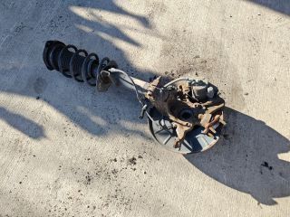 bontott VW GOLF VI Bal első Gólyaláb (Lengécsillapító, Rugó)