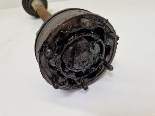 bontott VW GOLF VI Bal Féltengely