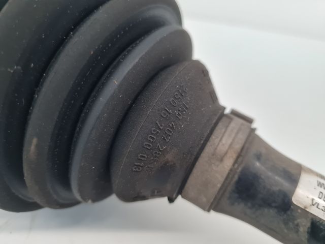 bontott VW GOLF VI Bal Féltengely