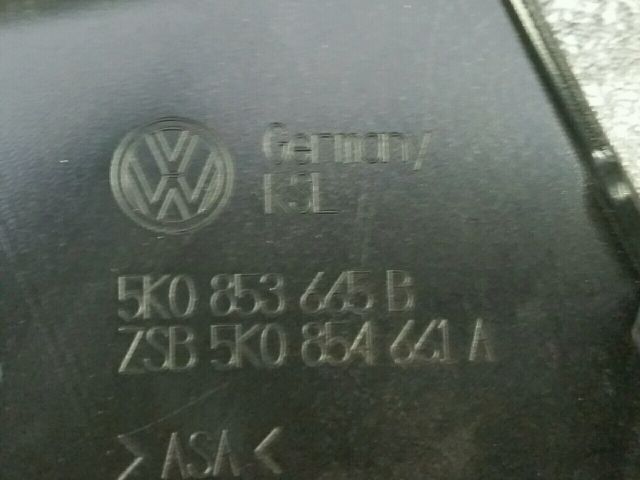 bontott VW GOLF VI Bal Ködlámpa Rács