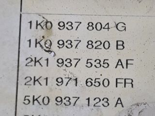 bontott VW GOLF VI Biztosítéktábla Motortér