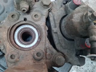 bontott VW GOLF VI Első Pár Fék Szett (Nyereg, Tárcsa, Betét)