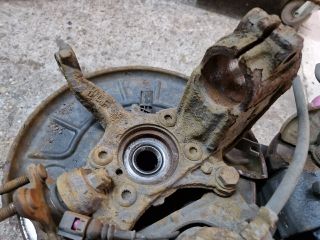 bontott VW GOLF VI Első Pár Fék Szett (Nyereg, Tárcsa, Betét)