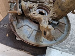 bontott VW GOLF VI Első Pár Fék Szett (Nyereg, Tárcsa, Betét)