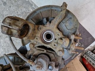 bontott VW GOLF VI Első Pár Fék Szett (Nyereg, Tárcsa, Betét)