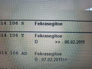 bontott VW GOLF VI Fékrásegítő